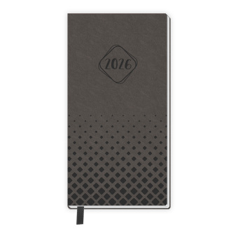 Trötsch Taschenterminer Soft Touch Anthrazit 2026