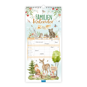 Trötsch Familienkalender Waldfreunde 2026