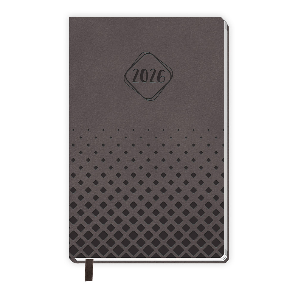Trötsch Taschenkalender A6 Soft Touch Anthrazit 2026 main product photo