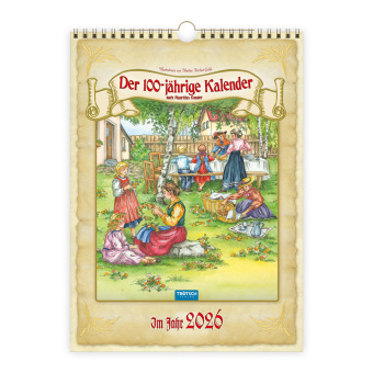 Trötsch Classickalender Der 100-jährige Kalender 2026