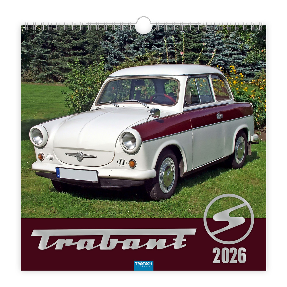 Trötsch Technikkalender Trabant 2026 main product photo