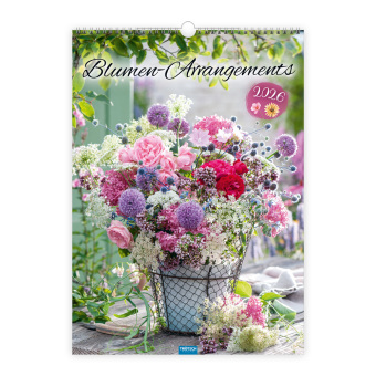 Trötsch Großbildkalender Blumen-Arrangements 2026