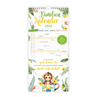 Trötsch Familienkalender Spruchreif 2026