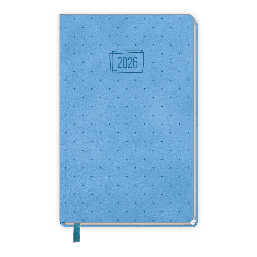 Trötsch Taschenkalender A6 Soft Touch Punkte 2026 main product photo