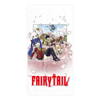 Strandtuch - Fairy Tail - Sakura Bloom