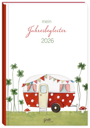 Taschenkalender Das Leben ist eine Reise 2026