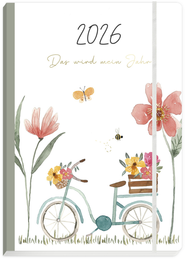 Taschenkalender Lucky Vibes 2026 main product photo