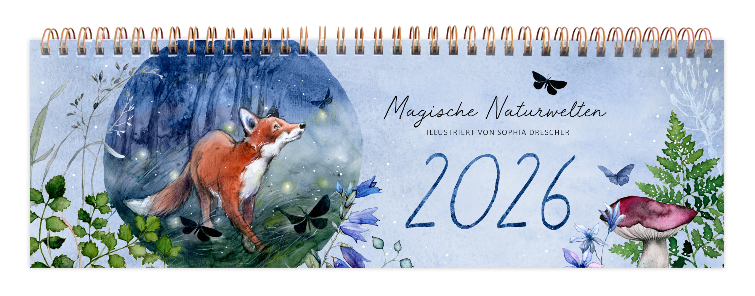 Tischkalender Magische Naturwelten 2026 main product photo