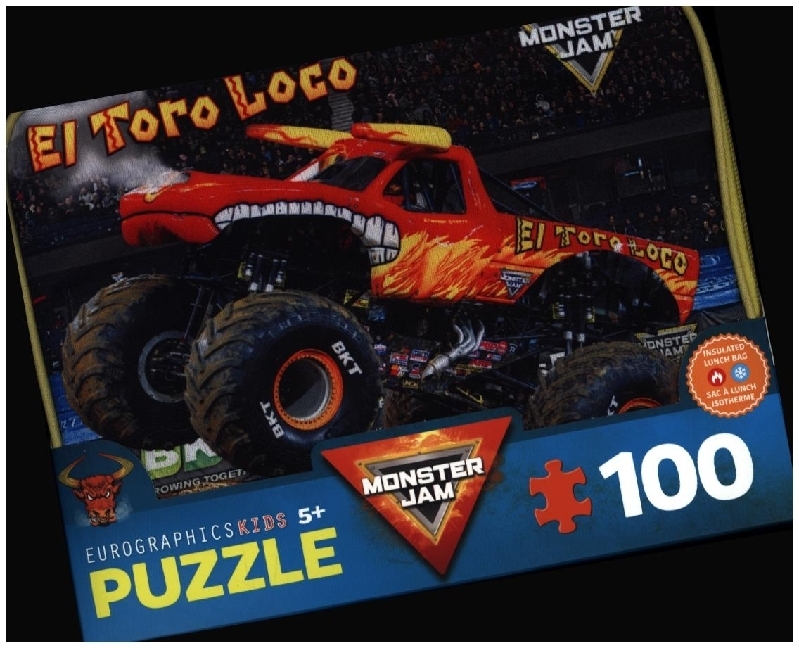 Lunch Bag - MJ El Toro Loco main product photo