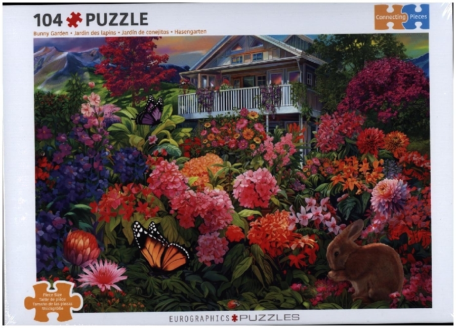 CP104 - Bunny Garden by Chris Bigelow main product photo
