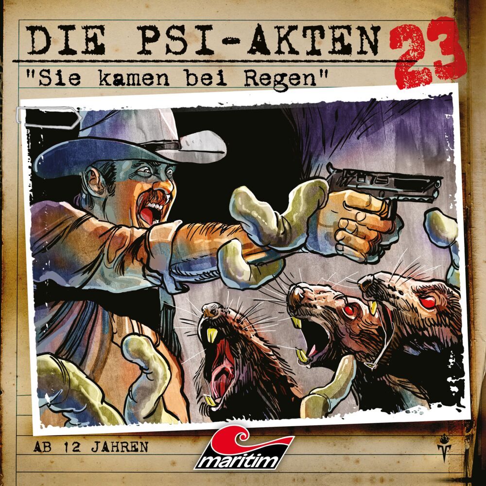 Die PSI-Akten - Sie kamen bei Regen, 1 Audio-CD main product photo