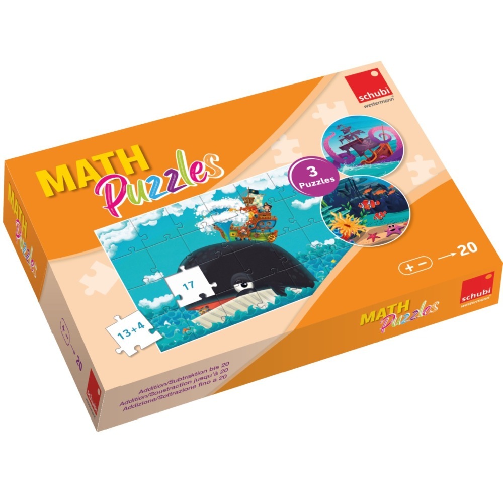 SCHUBI MathPuzzles main product photo
