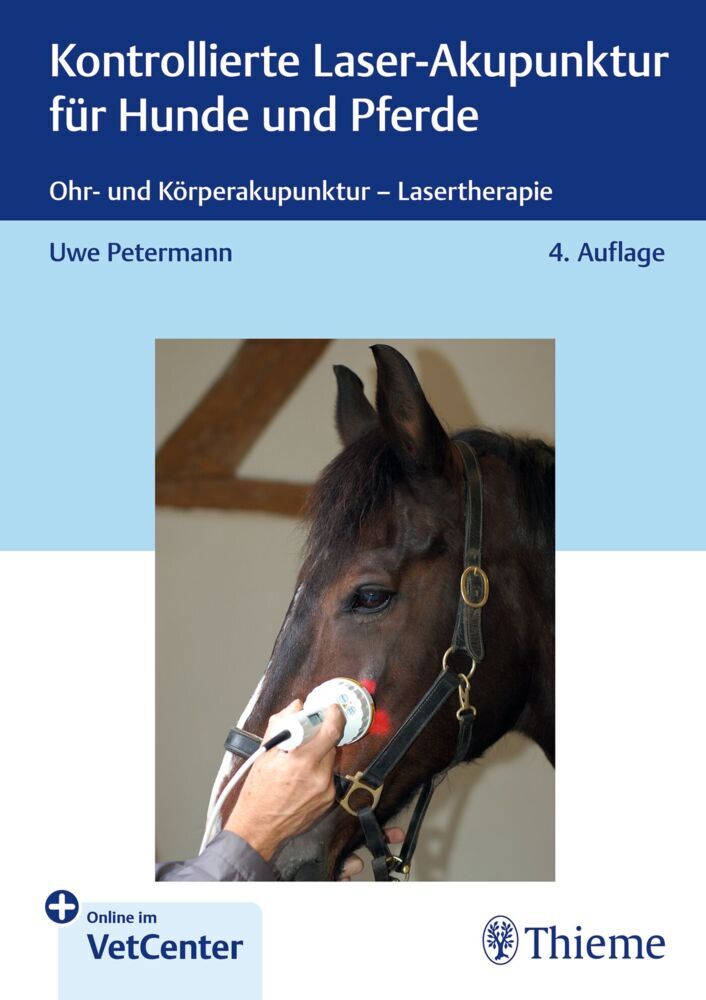 Kontrollierte Laser-Akupunktur für Hunde und Pferde main product photo