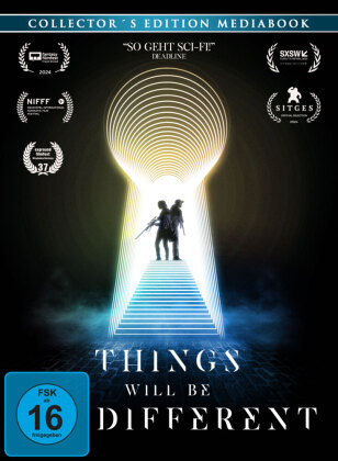Things Will Be Different, 1 Blu-ray + 1 DVD (2-Disc-Mediabook)