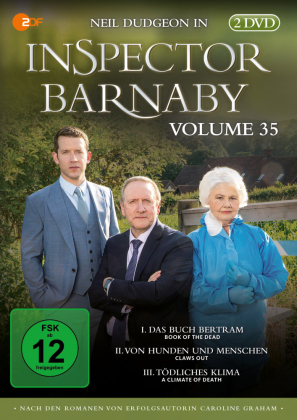 Inspector Barnaby. Vol.35, 2 DVD