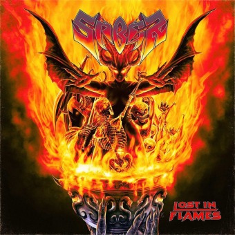 Lost In Flames, 1 Audio-CD