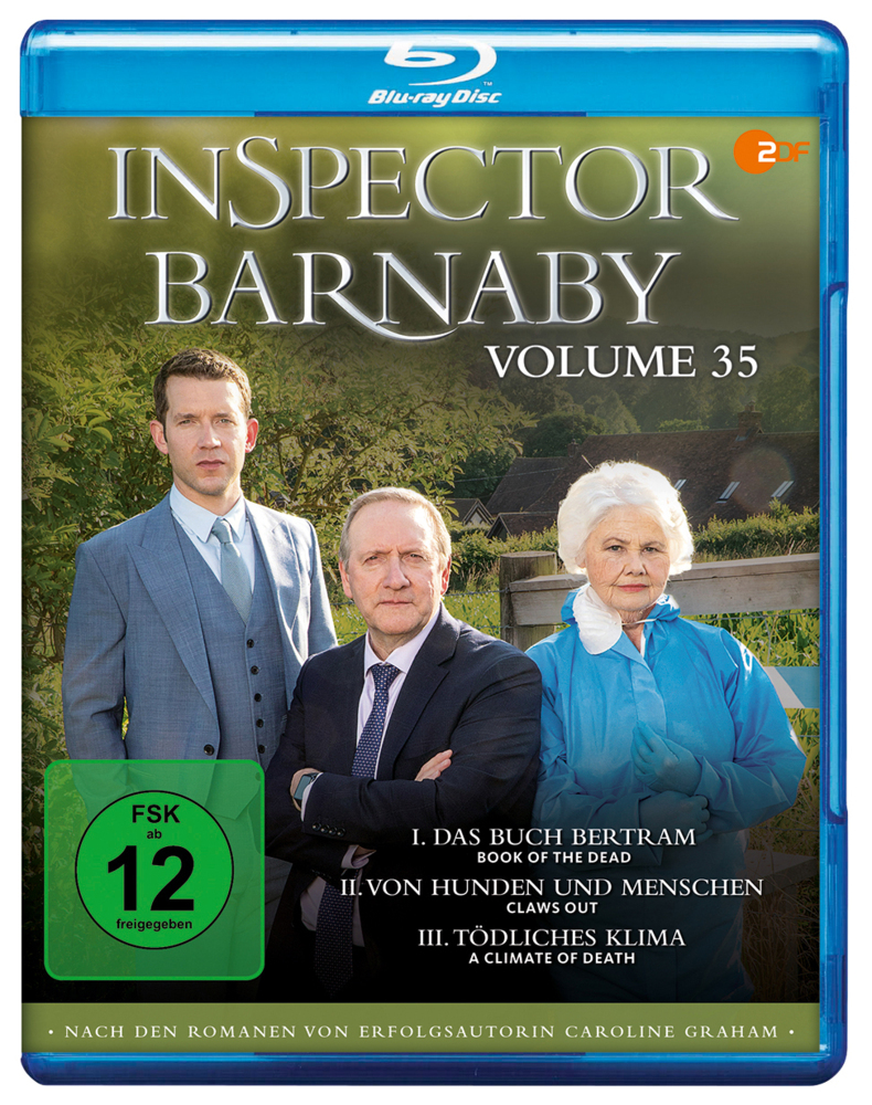 Inspector Barnaby Vol. 35, 2 Blu-ray main product photo