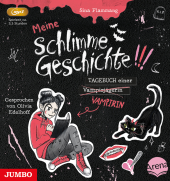 Meine schlimme Geschichte!!!Tagebuch einer Vampiri, 1 Audio-CD