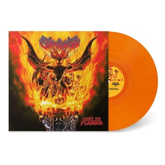 Lost In Flames, 1 Schallplatte (Orange Vinyl)