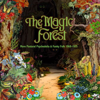 The Magic Forest-Pastoral Psychedelia, 3 Audio-CD (Digipak)