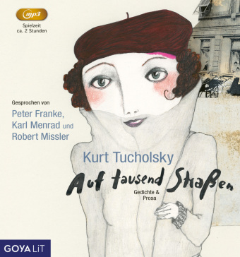 Auf tausend Straßen:Gedichte & Prosa, 1 Audio-CD