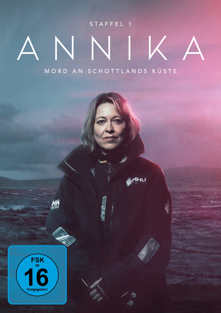 Annika - Mord an Schottlands Küste. Staffel.1, 2 DVD main product photo