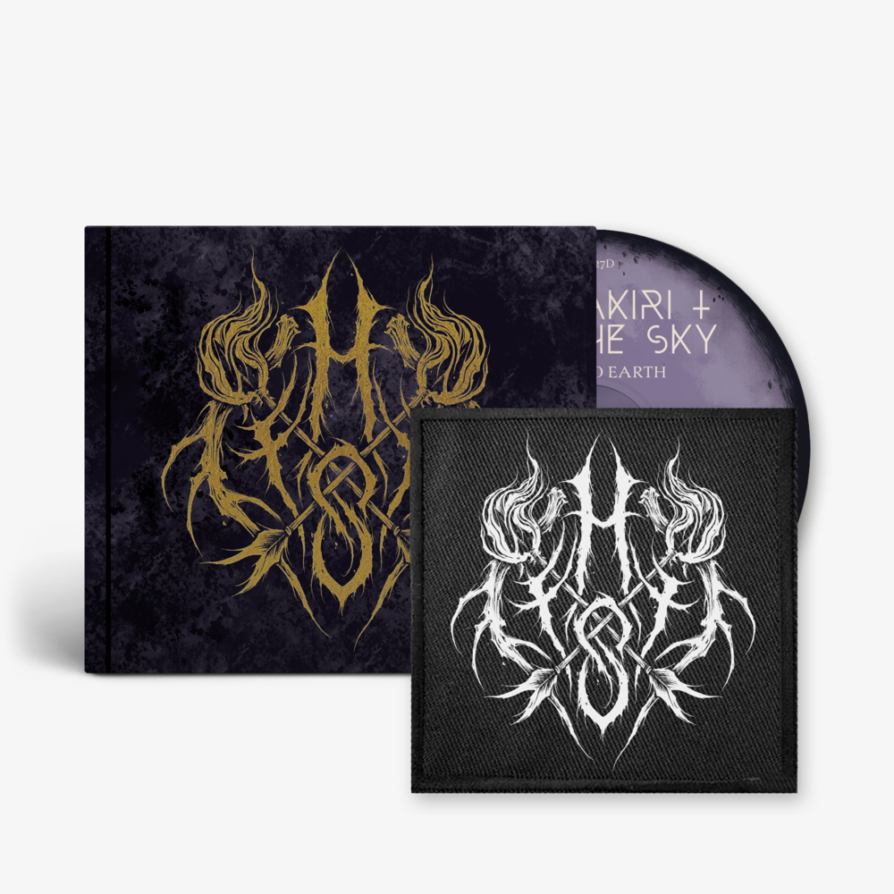 Scorched Earth, 1 Audio-CD (Deluxe Mediabook CD + Patch) main product photo
