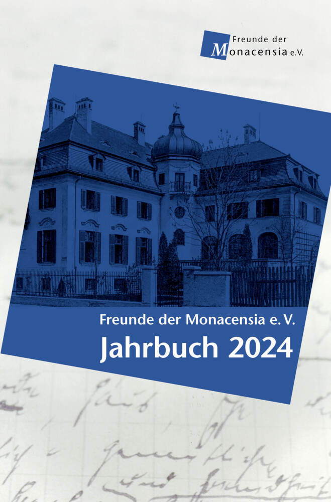 Freunde der Monacensia e. V. - Jahrbuch 2024 main product photo