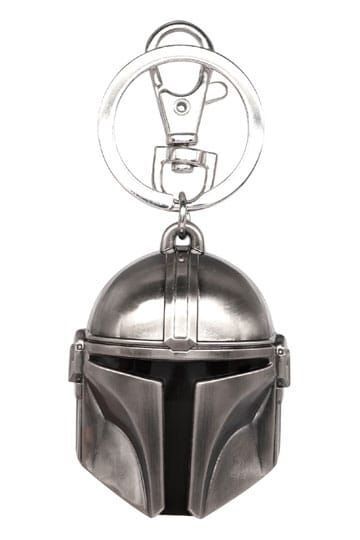 Schlüsselanhänger Star Wars Mandalorian Helmet (Metal) main product photo
