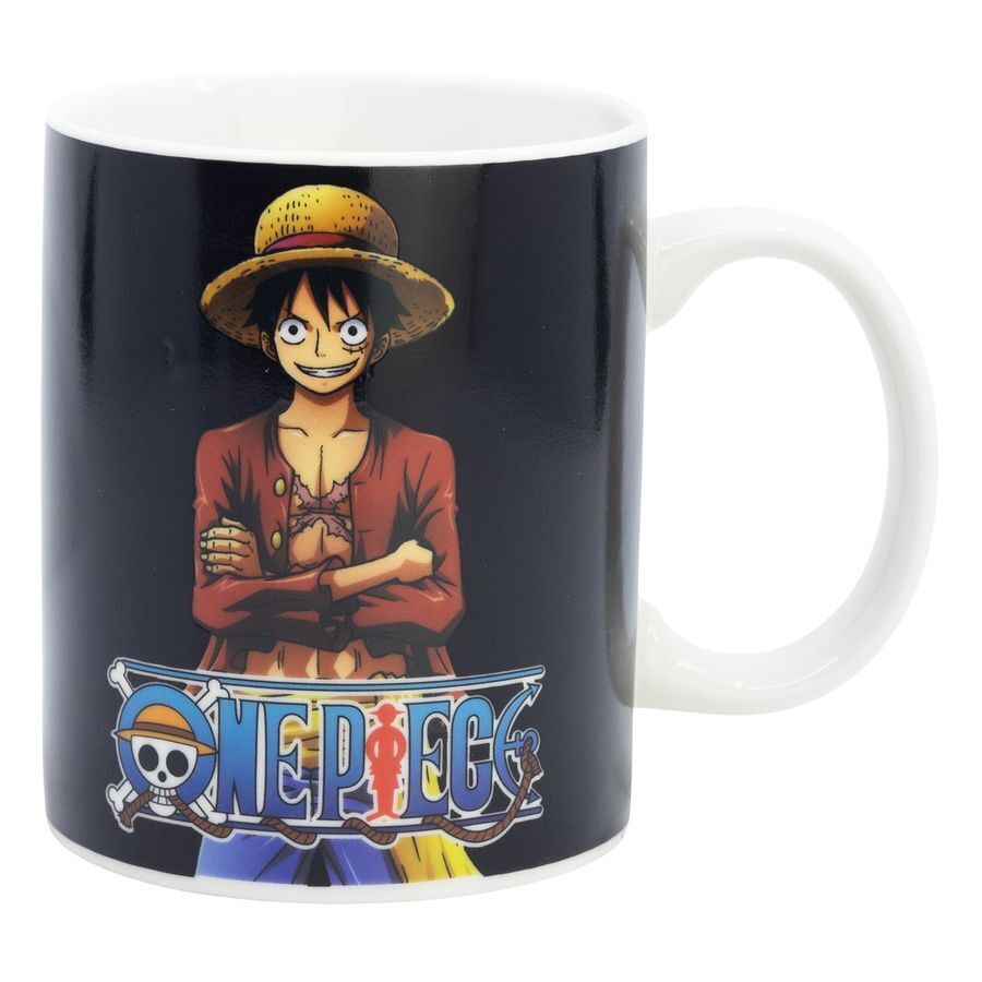 Tasse One Piece Luffy Thermoeffekt (325 ml) main product photo