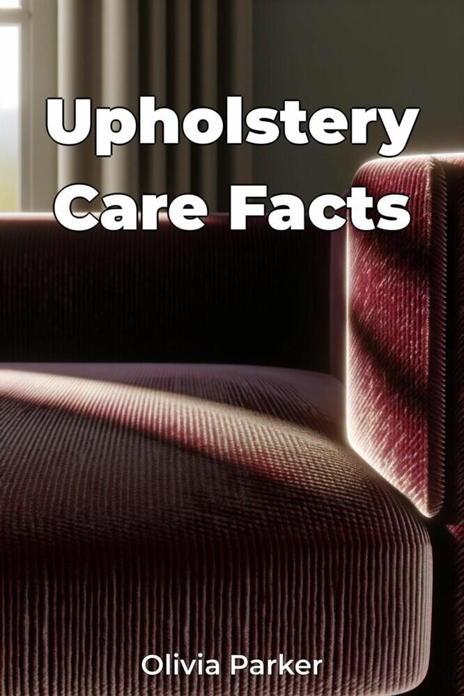 Upholstery Care Facts main product photo