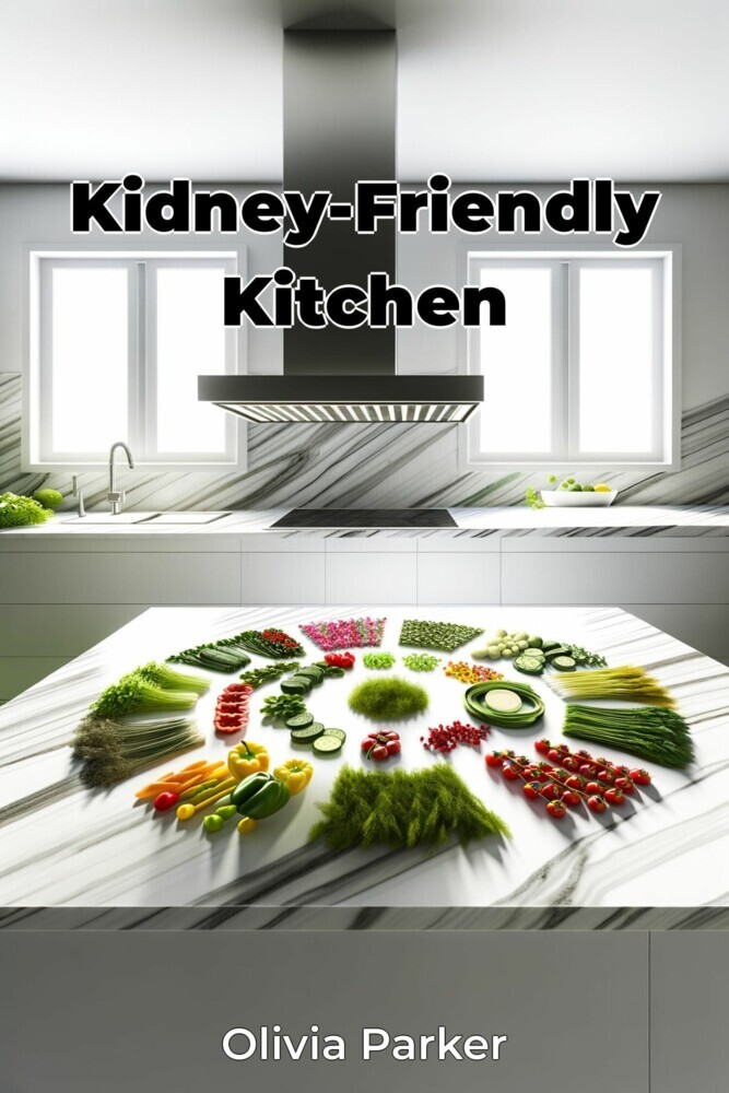 Kidney-Friendly Kitchen main product photo