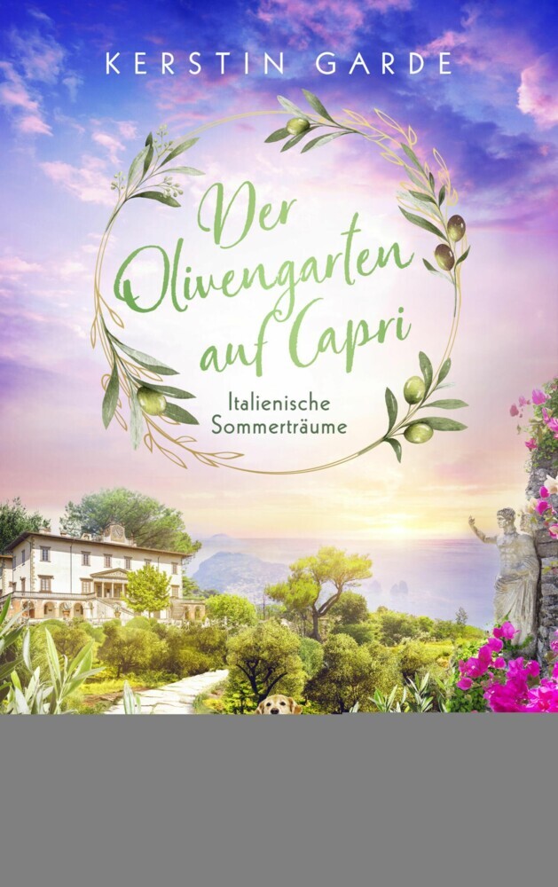Italienische Sommerträume - Der Olivengarten auf Capri main product photo