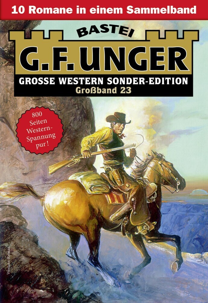 G. F. Unger Sonder-Edition Großband 23 main product photo