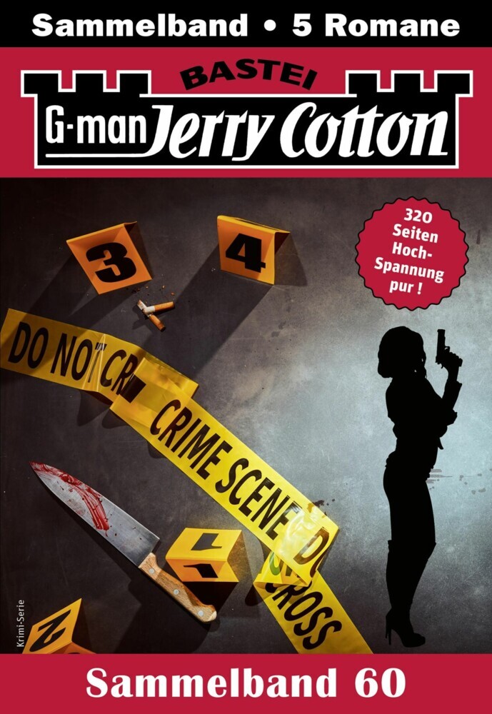 Jerry Cotton Sammelband 60 main product photo