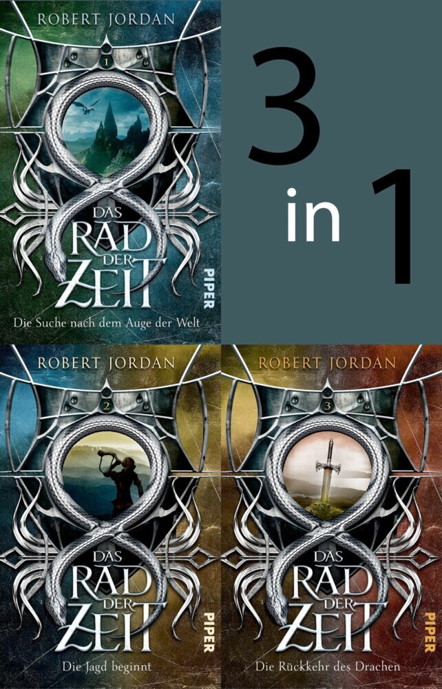 Bundle: Das Rad der Zeit 1 bis 3 main product photo