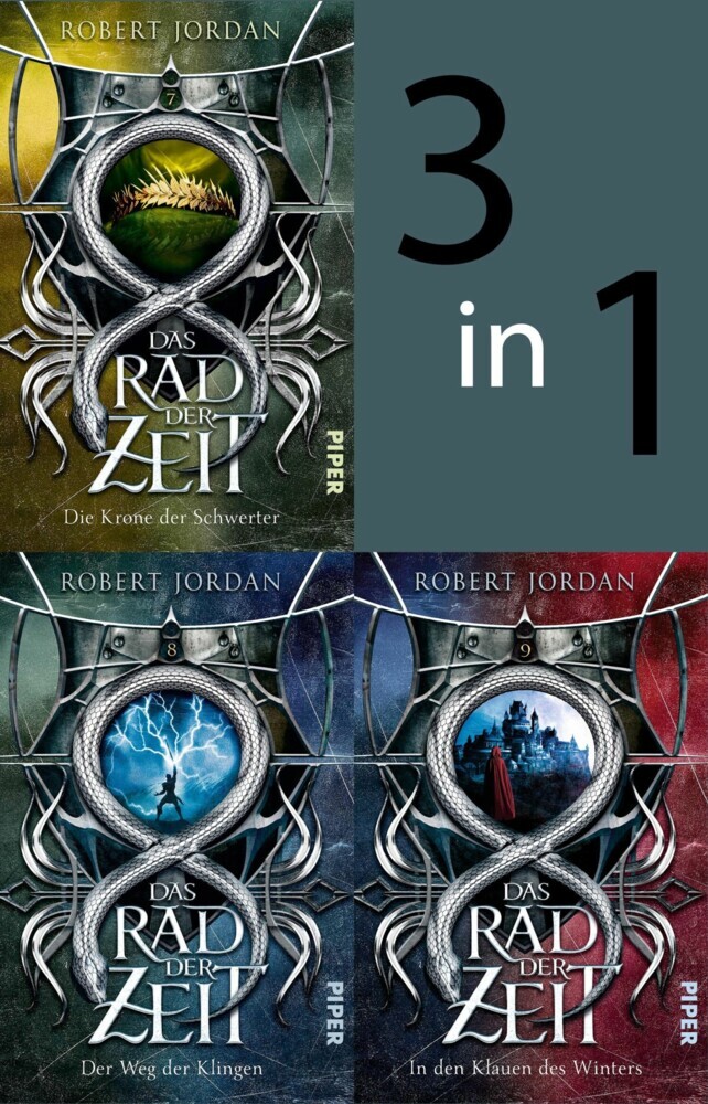 Bundle: Das Rad der Zeit 7 bis 9 main product photo