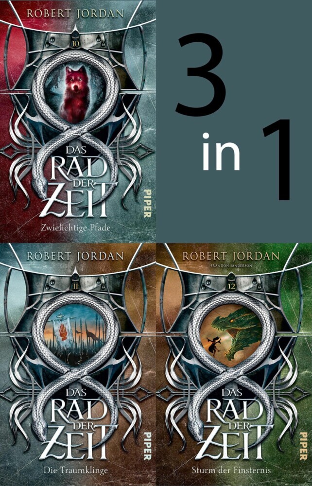 Bundle: Das Rad der Zeit 10 bis 12 main product photo