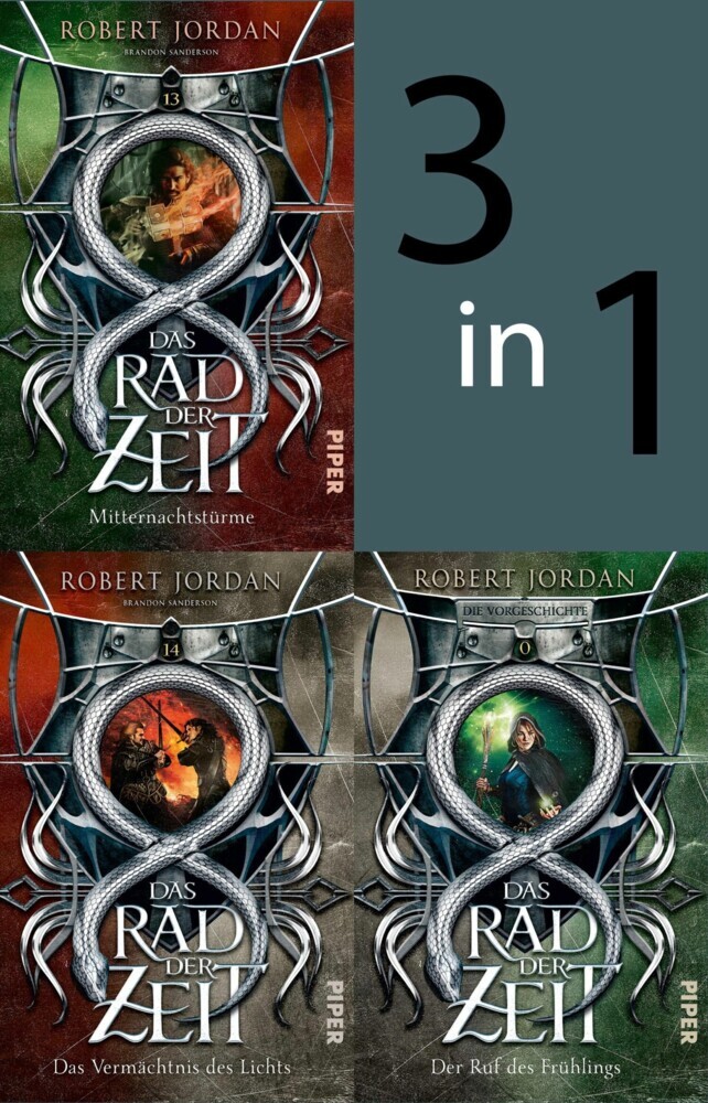 Bundle: Das Rad der Zeit 13, 14 und 0 main product photo