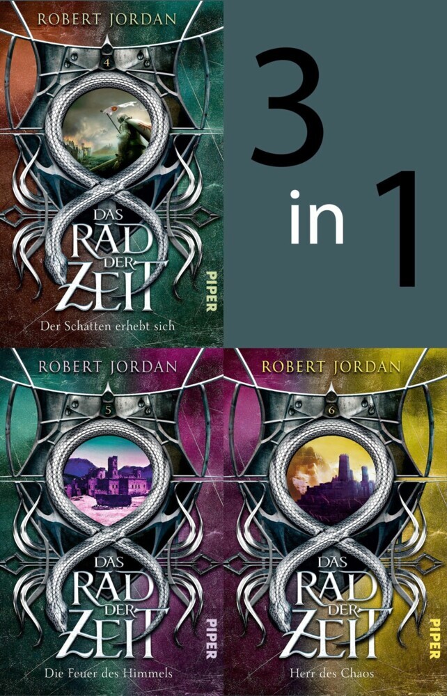 Bundle: Das Rad der Zeit 4 bis 6 main product photo