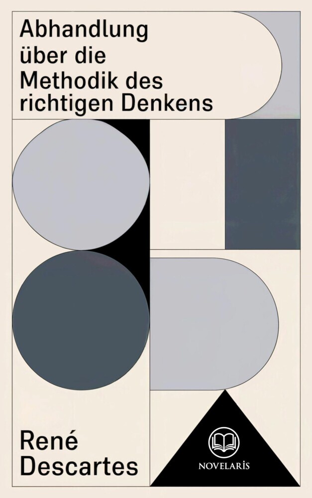 Descartes: Abhandlung über die Methodik des richtigen Denkens main product photo