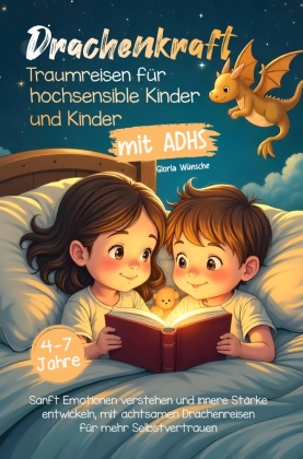 Drachenkraft: Traumreisen für hochsensible Kinder und Kinder ...
