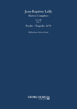 Jean-Baptiste Lully: Psyché - Tragédie