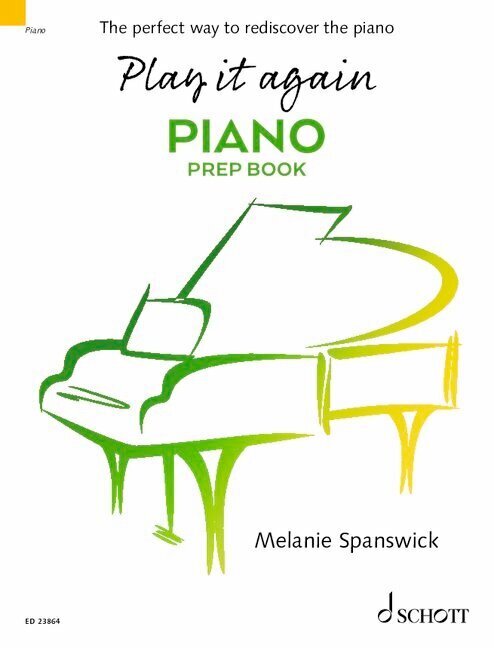 Play it again: Piano main product photo