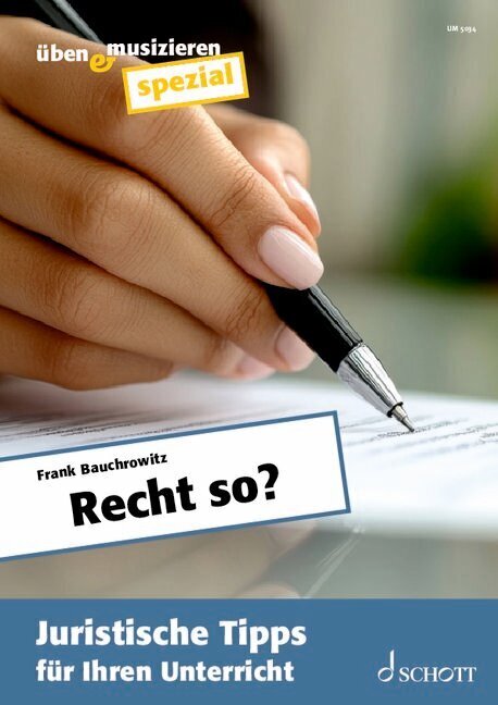 Recht so? main product photo
