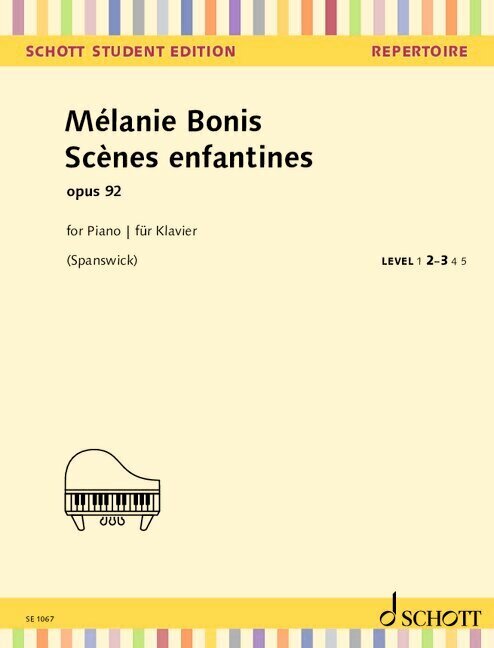 Scènes enfantines main product photo