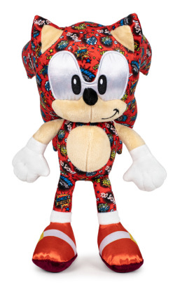 Plüsch Sonic Pop Comic Red