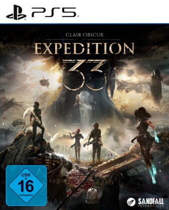 Clair Obscur: Expedition 33, 1 PS5-Blu-ray Disc