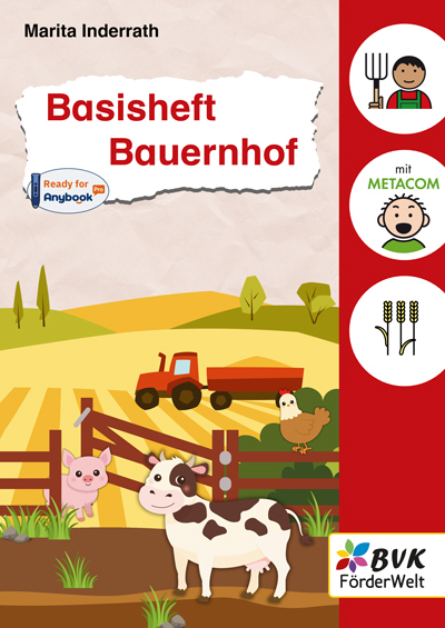 Basisheft Bauernhof main product photo