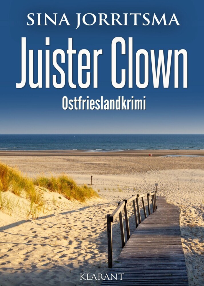 Juister Clown. Ostfrieslandkrimi main product photo